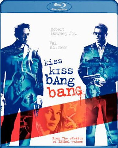 Kiss Kiss Bang Bang (BLU-RAY)