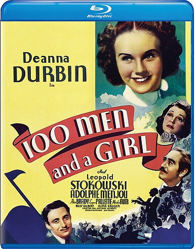 100 Men And A Girl (BLU-RAY)