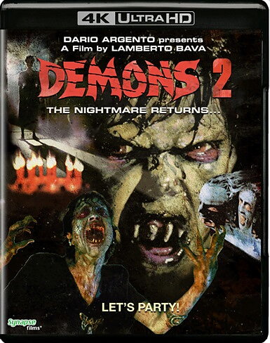 Demons 2 (BLU-RAY 4K ULTRA HD)