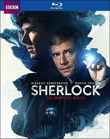 Sherlock: The Complete Series (BLU-RAY)
