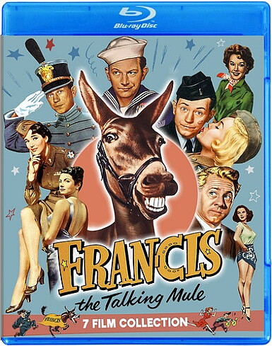 Francis The Talking Mule: 7 Film Collection (BLU-RAY)