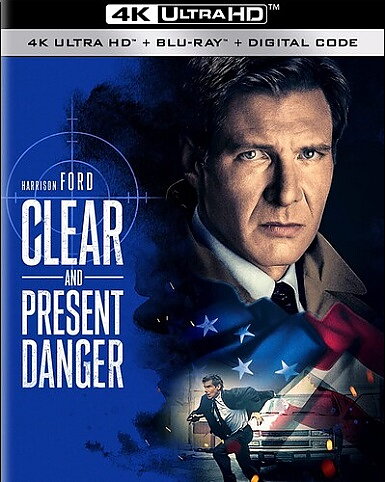Clear And Present Danger (BLU-RAY 4K ULTRA HD + BLU-RAY)