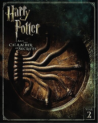 Harry Potter And The Chamber of Secrets (BLU-RAY)