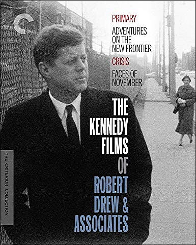 Kennedy Films Of Robert Drew & Associates - Criterion Collection (BLU-RAY)