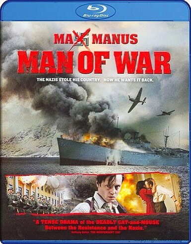 Max Manus: Man Of War (BLU-RAY)