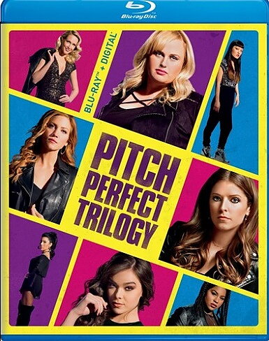 Pitch Perfect Trilogy (BLU-RAY)