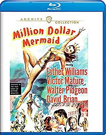 Million Dollar Mermaid (BLU-RAY)