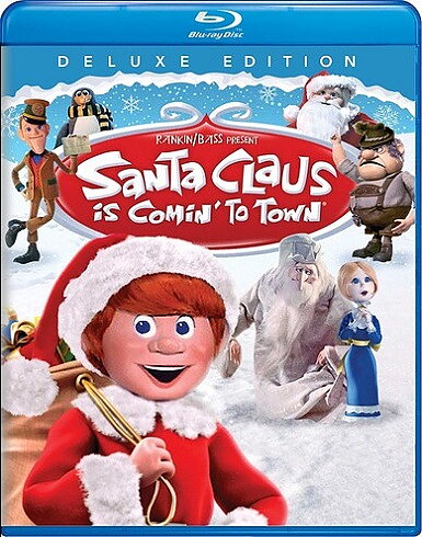 Santa Claus Is Comin To Town - Deluxe Edition (BLU-RAY)