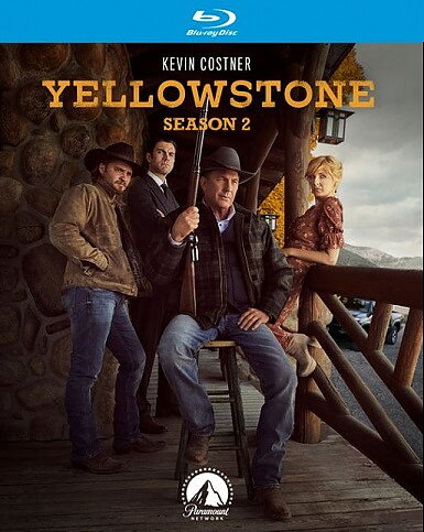 Yellowstone - Season Two (BLU-RAY)