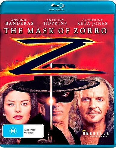 Mask Of Zorro (BLU-RAY)