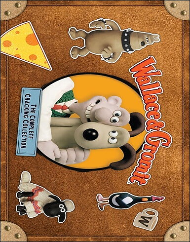 Wallace And Gromit: The Complete Cracking Collection (BLU-RAY 4K ULTRA HD + BLU-RAY)