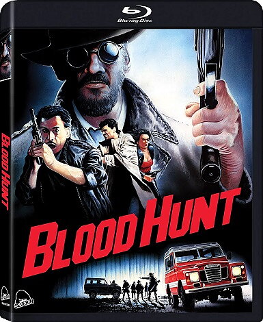Blood Hunt BLU-RAY)