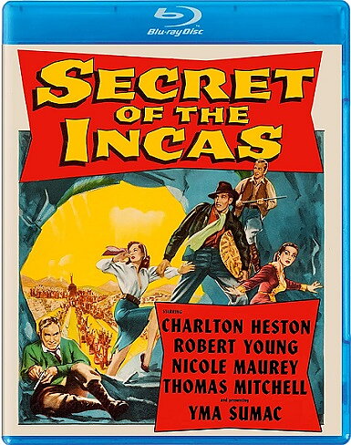 Secret Of The Incas - Special Edition (BLU-RAY)