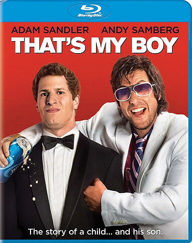 That's My Boy (BLU-RAY)