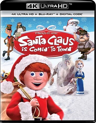 Santa Claus Is Comin To Town (BLU-RAY 4K ULTRA HD + BLU-RAY)