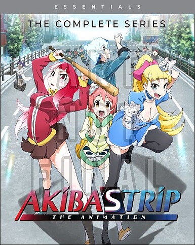 Akiba's Trip - The Complete Series (BLU-RAY)