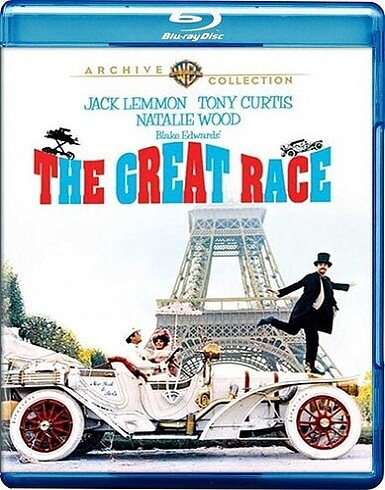 Great Race (BLU-RAY)