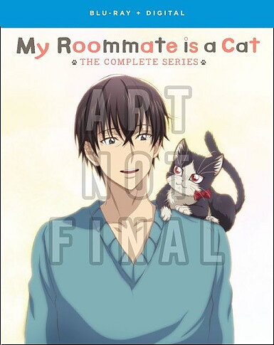 My Roommate Is A Cat - The Complete Series (BLU-RAY)