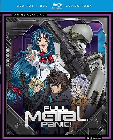 Full Metal Panic - The Complete Series (BLU-RAY + DVD)
