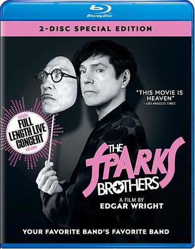 Sparks Brothers - Special Edition (BLU-RAY)