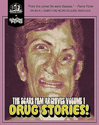 Scare Film Archives Volume 1: Drug Stories (BLU-RAY)