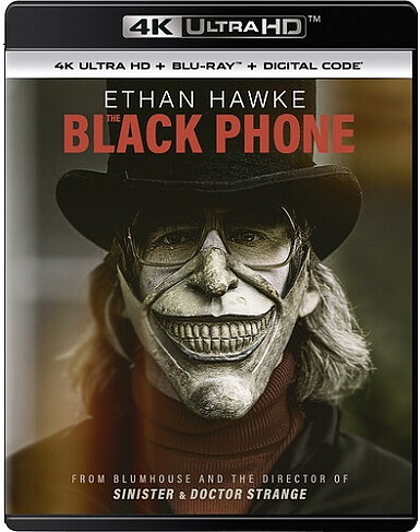 Black Phone (BLU-RAY 4K ULTRA HD + BLU-RAY)