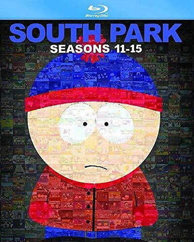 South Park: Seasons 11-15 (BLU-RAY)
