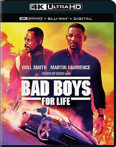 Bad Boys For Life (BLU-RAY 4K ULTRA HD + BLU-RAY)