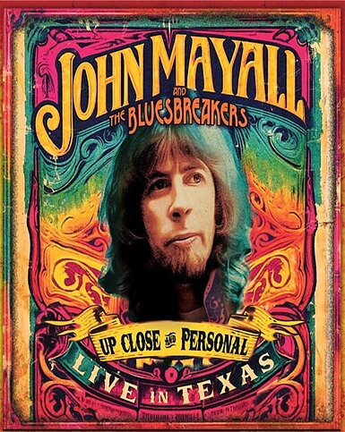 John Mayall: Up Close And Personal - Live In Texas (BLU-RAY)