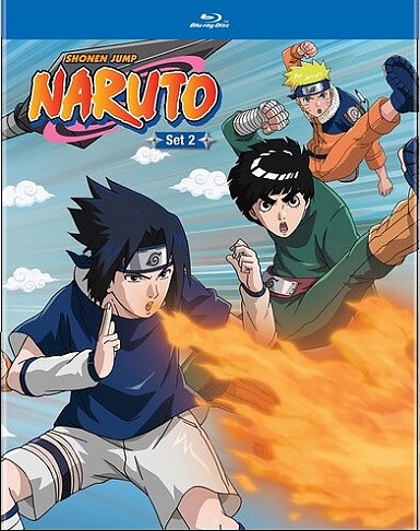 Naruto - Set 2 (BLU-RAY)