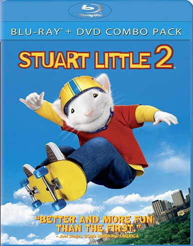 Stuart Little 2 (BLU-RAY + DVD)
