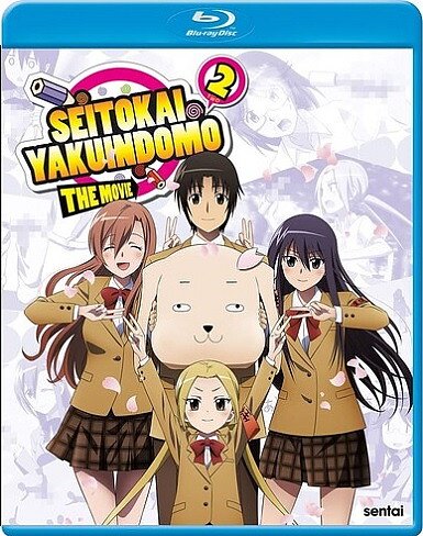 Seitokai Yakuindomo 2 - The Movie (BLU-RAY)