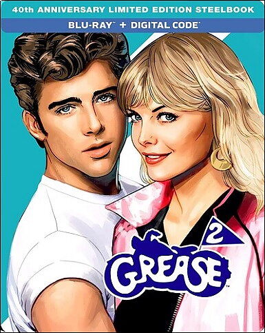 Grease 2 - 40th Anniversary Limited Edition Steelbook (BLU-RAY)