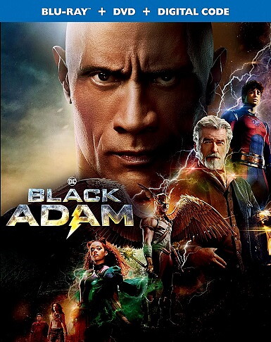 Black Adam (BLU-RAY + DVD)