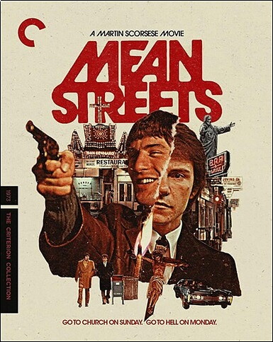 Mean Streets - Criterion Collection (BLU-RAY)