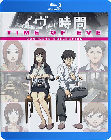 Time Of Eve: The Complete Collection (BLU-RAY)