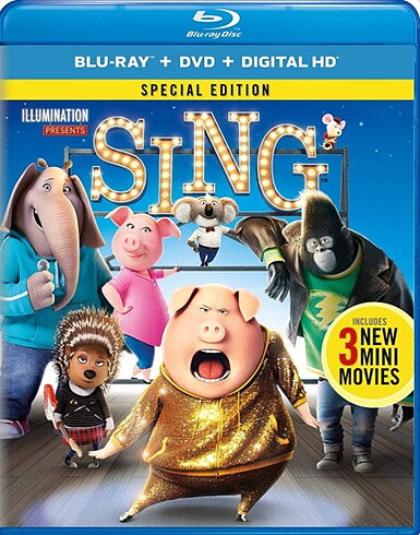 Sing - Special Edition (BLU-RAY + DVD)