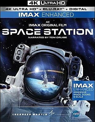 Space Station (BLU-RAY 4K ULTRA HD + BLU-RAY)