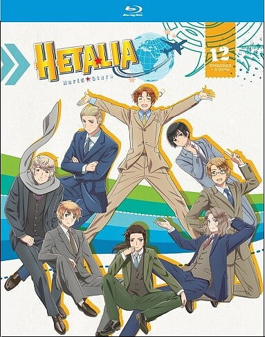 Hetalia: World Stars (BLU-RAY)