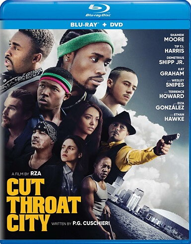 Cut Throat City (BLU-RAY + DVD)