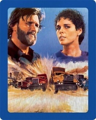 Convoy - Limited Edition Steelbook (BLU-RAY 4K ULTRA HD + BLU-RAY)