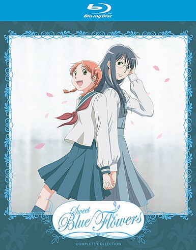 Sweet Blue Flowers - The Complete Series (BLU-RAY)