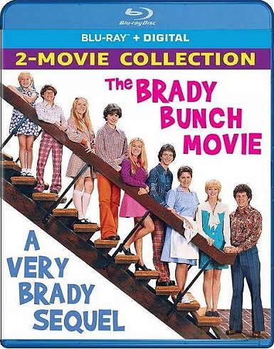 Brady Bunch: 2-Movie Collection (BLU-RAY)