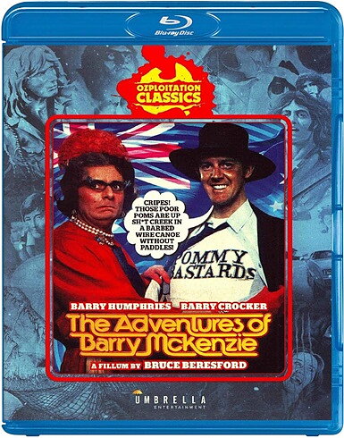 Adventures Of Barry McKenzie (BLU-RAY)