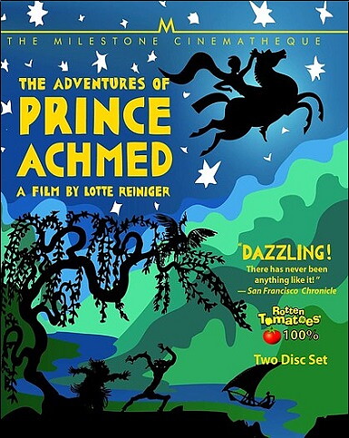 Adventures Of Prince Achmed (BLU-RAY)