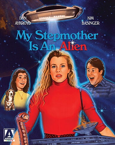 My Stepmother Is An Alien (BLU-RAY)