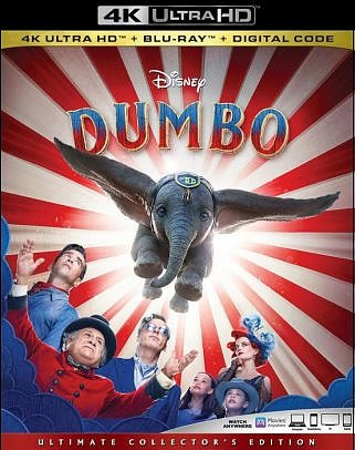 Dumbo (BLU-RAY 4K ULTRA HD + BLU-RAY)