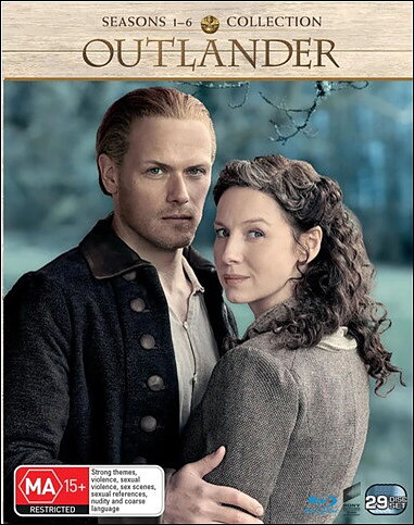 Outlander: Seasons 1-6 Collection (BLU-RAY)