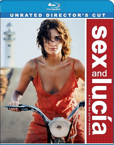Sex And Lucía - Unrated Director's Cut (BLU-RAY)