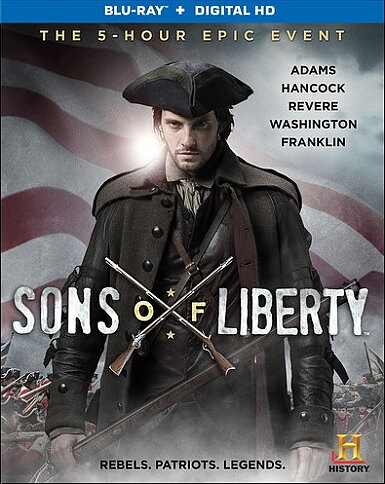 Sons Of Liberty (BLU-RAY)